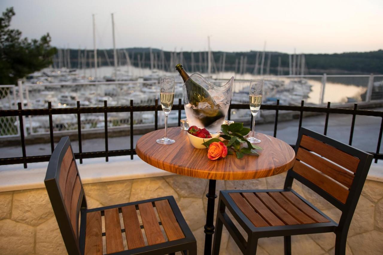 Luxury Apartment Vista Del Mare Šibenik Exterior foto